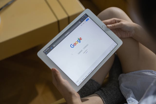 Google Tablet Browser