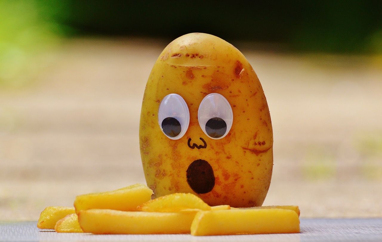 Surprised Potato