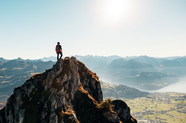 Climbing a Mountain