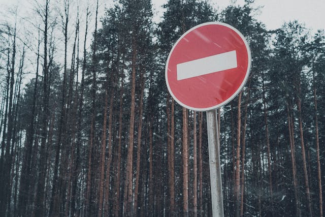 No Entry Sign