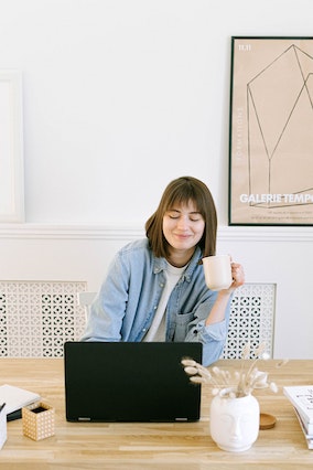 Laptop User