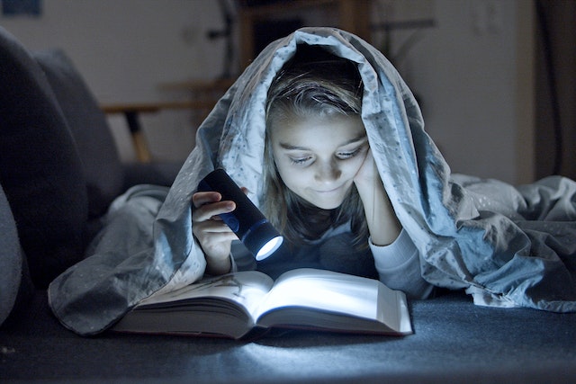 Reading at Night