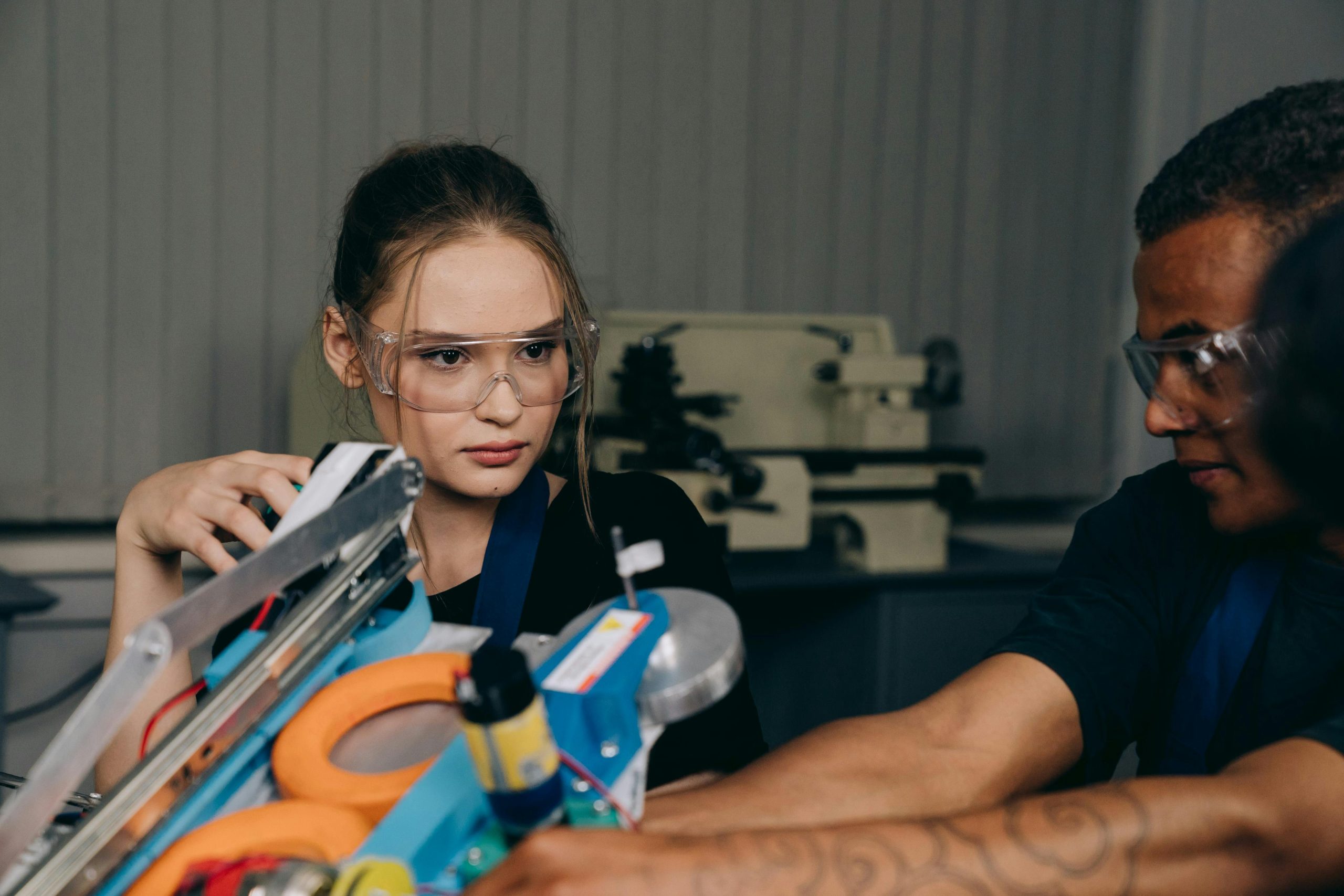 Girl in Glasses