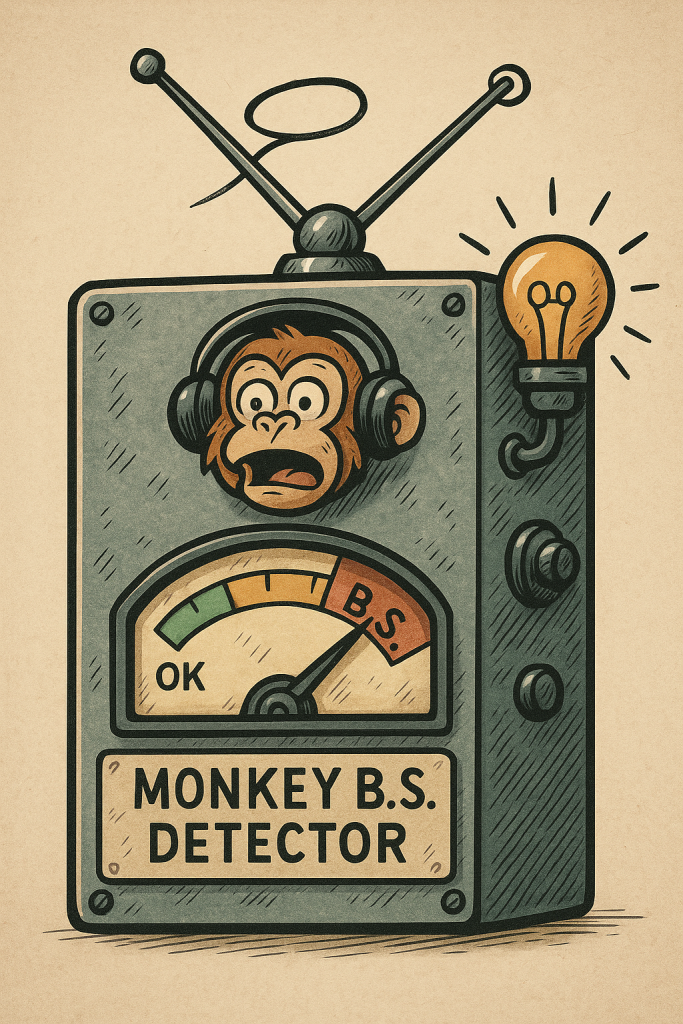 Monkey BS Detector